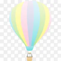 热气球 气球 黄色-空若网 热气球 气球 黄色-空若网