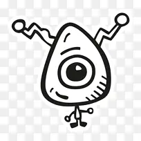 阿凡达 线条艺术 卡通-空若网 阿凡达 线条艺术 卡通-空若网