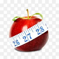 卷尺 苹果 尺子-空若网 卷尺 苹果 尺子-空若网