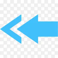 箭头 蓝色 绿松石色-空若网 箭头 蓝色 绿松石色-空若网