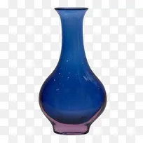 花瓶 钴蓝 穆拉诺-空若网 花瓶 钴蓝 穆拉诺-空若网