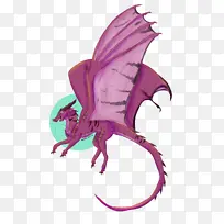 紫色 龙 翅膀-空若网 紫色 龙 翅膀-空若网