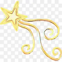 车身珠宝 黄色 线条-空若网 车身珠宝 黄色 线条-空若网