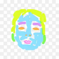 鼻子 前额 脸颊-空若网 鼻子 前额 脸颊-空若网