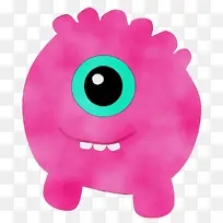 粉色 鼻子 卡通-空若网 粉色 鼻子 卡通-空若网