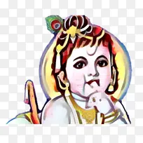 克里希纳 头饰 手指-空若网 克里希纳 头饰 手指-空若网