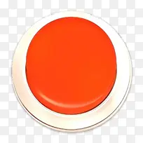 橙色 红色 盘子-空若网 橙色 红色 盘子-空若网