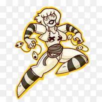 卡通 昆虫 人物-空若网 卡通 昆虫 人物-空若网