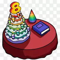 俱乐部企鹅生日蛋糕结婚蛋糕派对周年派对-空若网 俱乐部企鹅生日蛋糕结婚蛋糕派对周年派对-空若网