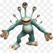 青蛙 手指 雕像-空若网 青蛙 手指 雕像-空若网