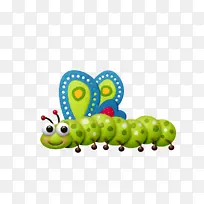 蝴蝶 毛虫 昆虫-空若网 蝴蝶 毛虫 昆虫-空若网