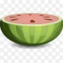 西瓜 陶瓷 餐具-空若网 西瓜 陶瓷 餐具-空若网