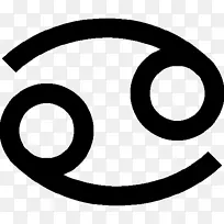 癌症电脑图标符号星座十二生肖-空若网 癌症电脑图标符号星座十二生肖-空若网