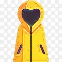 连帽衫 黄色 服装-空若网 连帽衫 黄色 服装-空若网