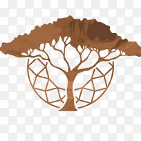 树 绘画 线条艺术-空若网 树 绘画 线条艺术-空若网