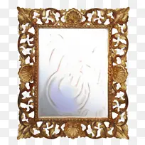 相框 长方形 棕色-空若网 相框 长方形 棕色-空若网