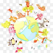 动物 绘画 有趣的动物-空若网 动物 绘画 有趣的动物-空若网