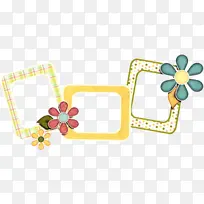 相框 长方形 花-空若网 相框 长方形 花-空若网