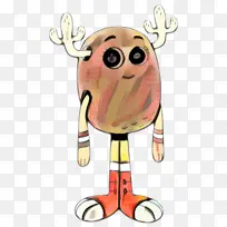 驯鹿 卡通 动画-空若网 驯鹿 卡通 动画-空若网