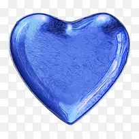 心形 蓝色 钴蓝色-空若网 心形 蓝色 钴蓝色-空若网