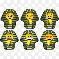 古埃及笑脸法老表情剪辑艺术-法老-空若网 古埃及笑脸法老表情剪辑艺术-法老-空若网