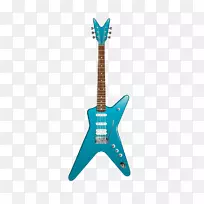 电吉他乐器低音吉他蓝色电吉他-空若网 电吉他乐器低音吉他蓝色电吉他-空若网