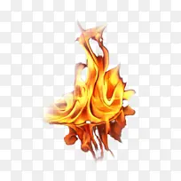 电脑 火焰 橙色-空若网 电脑 火焰 橙色-空若网