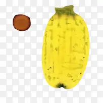 黄色 水果 叶子-空若网 黄色 水果 叶子-空若网