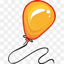 气球 橙色 橙色气球-空若网 气球 橙色 橙色气球-空若网