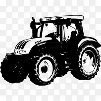 拖拉机 斯太尔拖拉机 贴纸-空若网 拖拉机 斯太尔拖拉机 贴纸-空若网