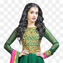 短上衣 裙子 上衣-空若网 短上衣 裙子 上衣-空若网