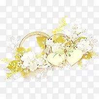 花卉设计 黄色 电脑-空若网 花卉设计 黄色 电脑-空若网