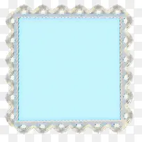 相框 绿松石色 蓝色-空若网 相框 绿松石色 蓝色-空若网