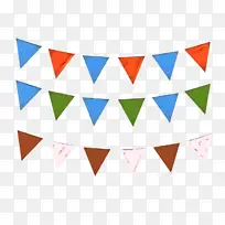 旗帜 三角旗 剪影-空若网 旗帜 三角旗 剪影-空若网