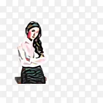 时尚 白色 卡通-空若网 时尚 白色 卡通-空若网