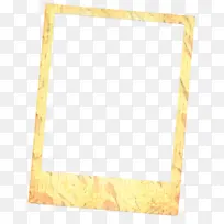 相框 矩形 黄色-空若网 相框 矩形 黄色-空若网