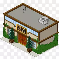 咖啡厅餐厅大楼-建筑物-空若网 咖啡厅餐厅大楼-建筑物-空若网