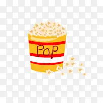 爆米花 动画 卡通-空若网 爆米花 动画 卡通-空若网