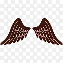 剪影 天使 绘画-空若网 剪影 天使 绘画-空若网