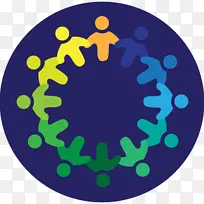 对称 圆 电蓝-空若网 对称 圆 电蓝-空若网