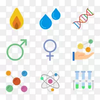 计算机图标-女性符号-科学-空若网 计算机图标-女性符号-科学-空若网