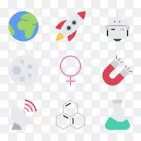 计算机图标物理剪辑艺术科学-空若网 计算机图标物理剪辑艺术科学-空若网