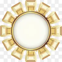 边框和框架 黄金 博客-空若网 边框和框架 黄金 博客-空若网