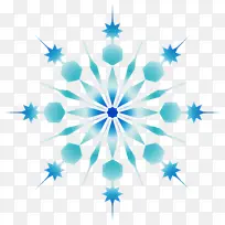 雪花 圣诞剪贴画 绘画-空若网 雪花 圣诞剪贴画 绘画-空若网