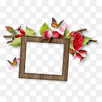 花卉设计 相框 长方形-空若网 花卉设计 相框 长方形-空若网