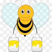 蜜蜂 卡通 大黄蜂-空若网 蜜蜂 卡通 大黄蜂-空若网