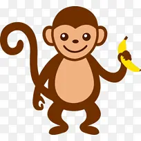 猴子 猴子香蕉 博客-空若网 猴子 猴子香蕉 博客-空若网