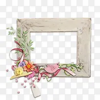 相框 长方形 花朵-空若网 相框 长方形 花朵-空若网