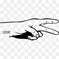 剪刀 手指 手-空若网 剪刀 手指 手-空若网