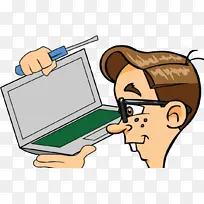 笔记本电脑 电脑维修技师 电脑-空若网 笔记本电脑 电脑维修技师 电脑-空若网